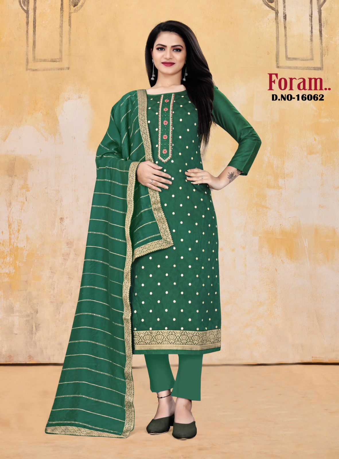 Panch Ratna Foram Festive Wear Wholesale Dress Material